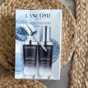Lancome Génifique Serum Duo - Black and Silver